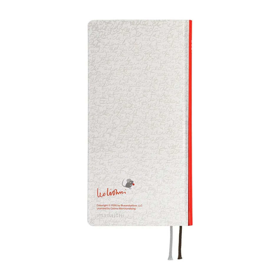 Hobonichi Techo 2027 Weeks Leo Lionni: Frederick (Poet)