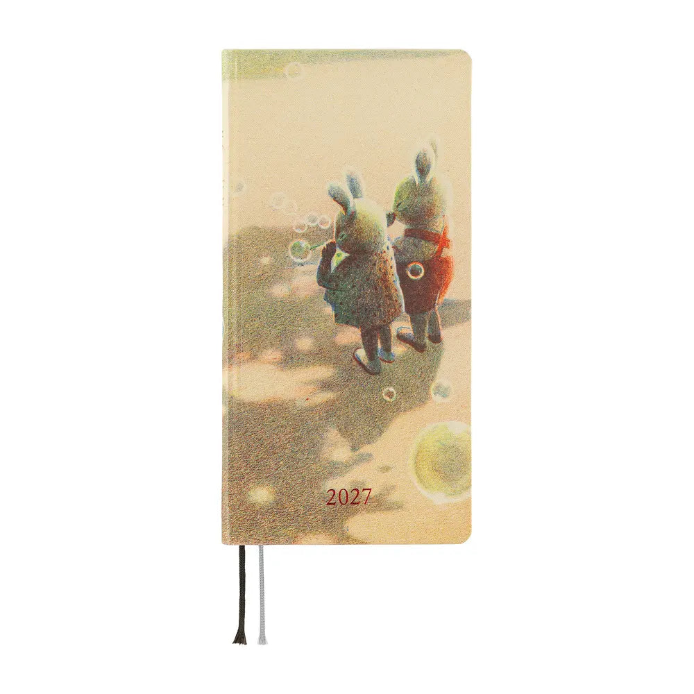 Hobonichi Techo 2027 Weeks Akiko Miyakoshi: Once, in Spring