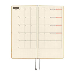 Hobonichi Techo 2027 Weeks Akiko Miyakoshi: Once, in Spring
