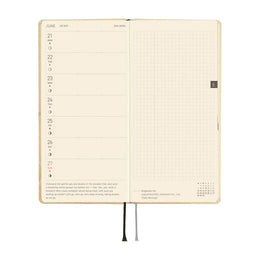 Hobonichi Techo 2027 Weeks Akiko Miyakoshi: Once, in Spring