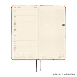 Hobonichi Techo 2027 Weeks ONE PIECE magazine: Very Very Merry!