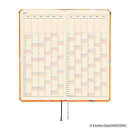 Hobonichi Techo 2027 Weeks ONE PIECE magazine: Very Very Merry!