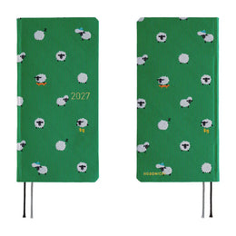 Hobonichi Techo 2027 Weeks Bow & Tie: Sheep Sheep Sheep