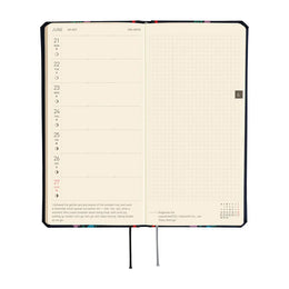 Hobonichi Techo 2027 Weeks Yoshie Watanabe: Petit Bloom