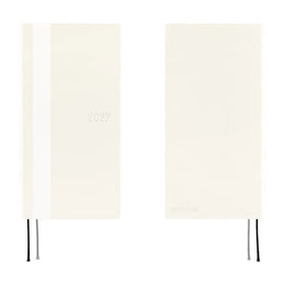 Hobonichi Techo 2027 Weeks White Line: Ivory