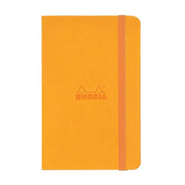 RHODIA Web Book Dotted 6x8 Orange