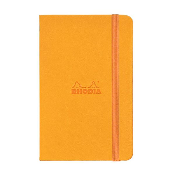 RHODIA Web Book Lined 6x8 Orange