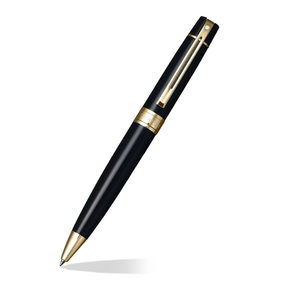 Sheaffer 300 Ballpoint - Black/Gold