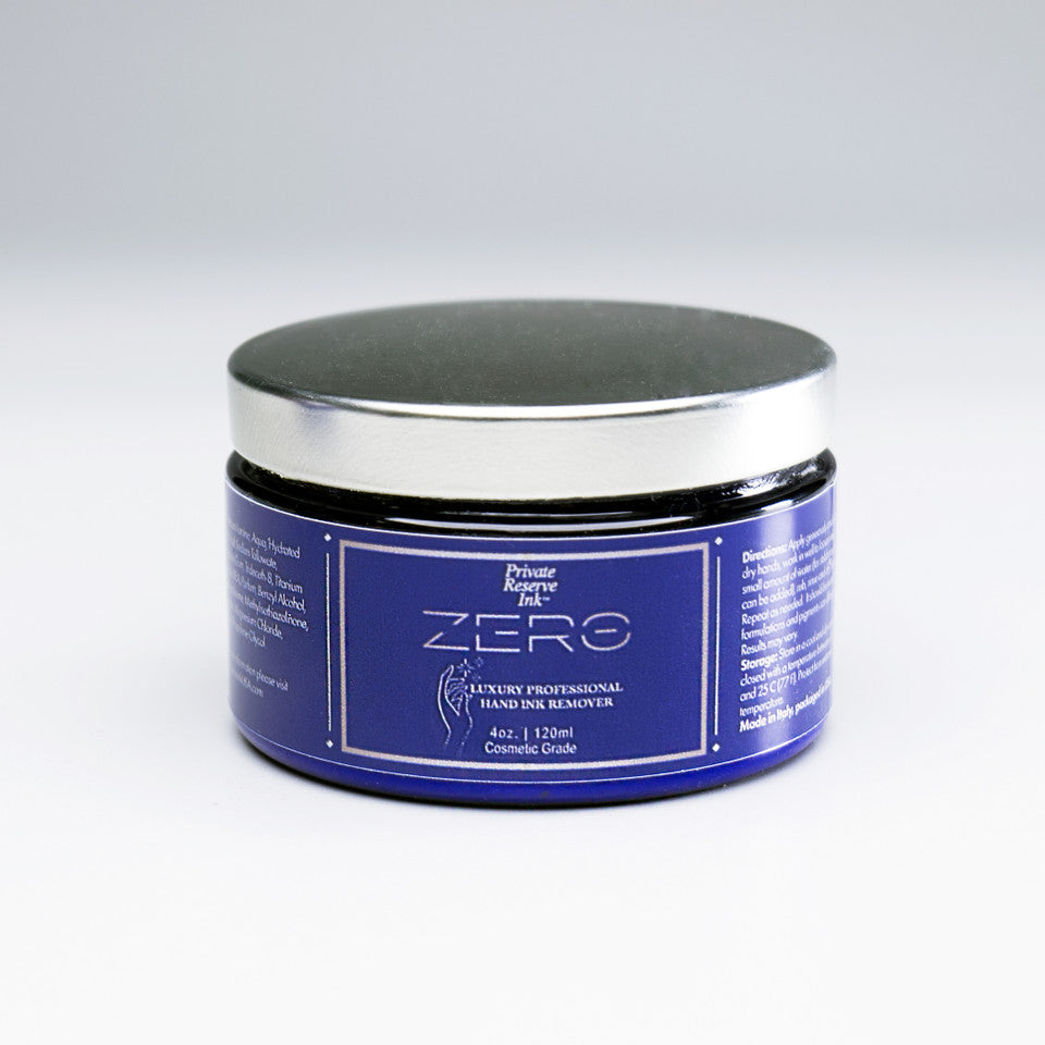 Private Reserve Ink Zero Hand Ink Remover 4oz. Jar