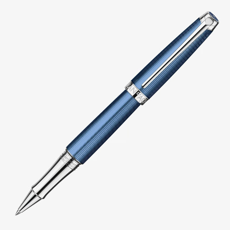 Caran d'Ache Léman Rollerball Pen - Grand Bleu