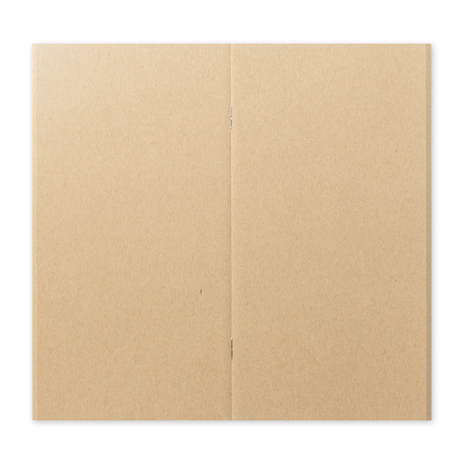 TRAVELER'S Notebook Standard Size Refill - 014 Craft Paper Notebook