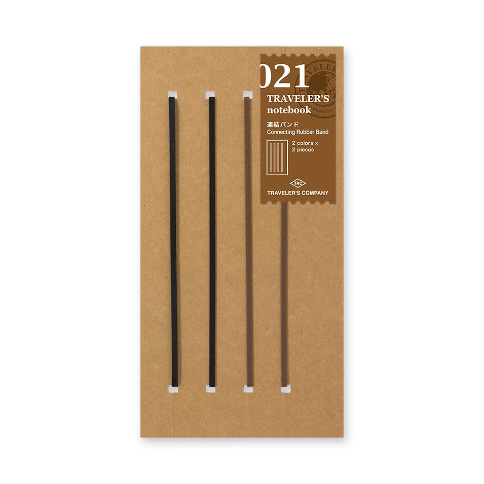 TRAVELER'S Notebook Standard Size Refill - 021 Binding Rubber Bands
