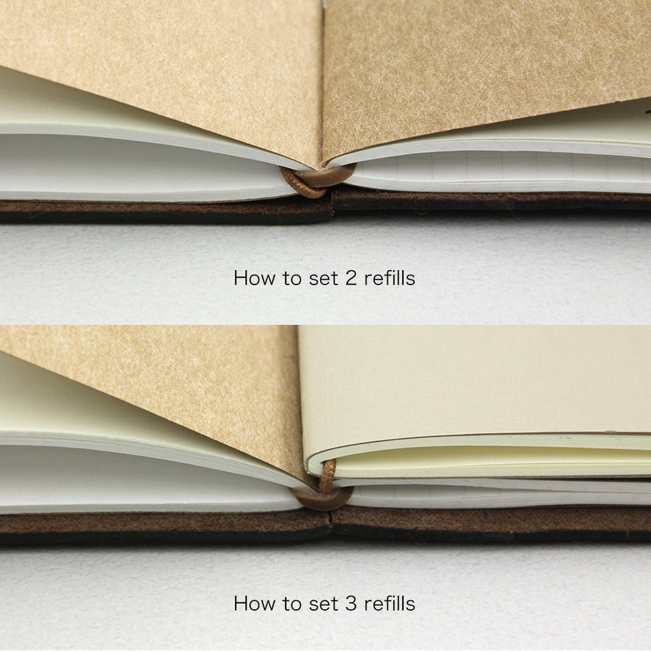 TRAVELER'S Notebook Standard Size Refill - 021 Binding Rubber Bands
