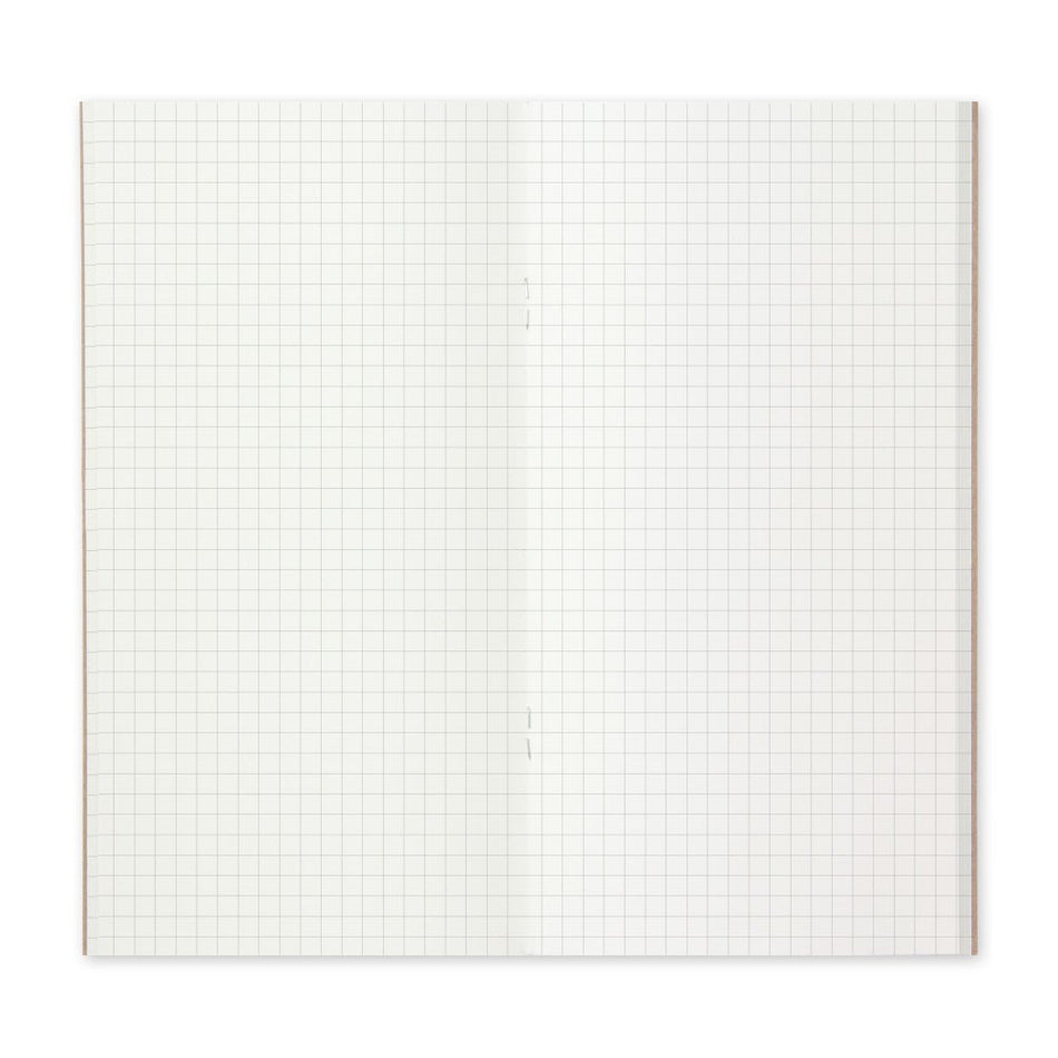 TRAVELER'S Notebook Standard Size Refill - 002 Midori Grid Paper