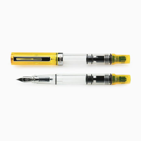 TWSBI ECO Fountain Pen - Transparent Yellow