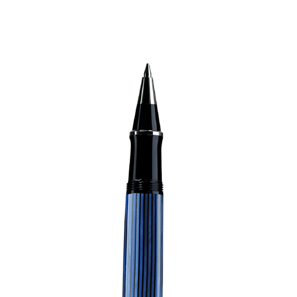 Pelikan Souverän® 805 Rollerball - Black and Blue Striped