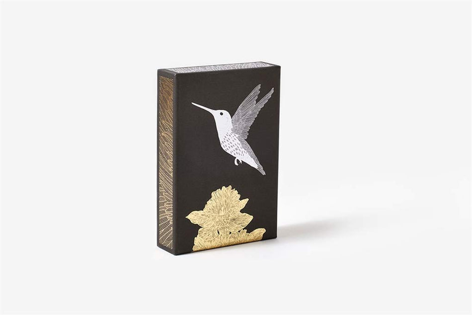 Brave Birds Notecard and Envelope Stationery Set