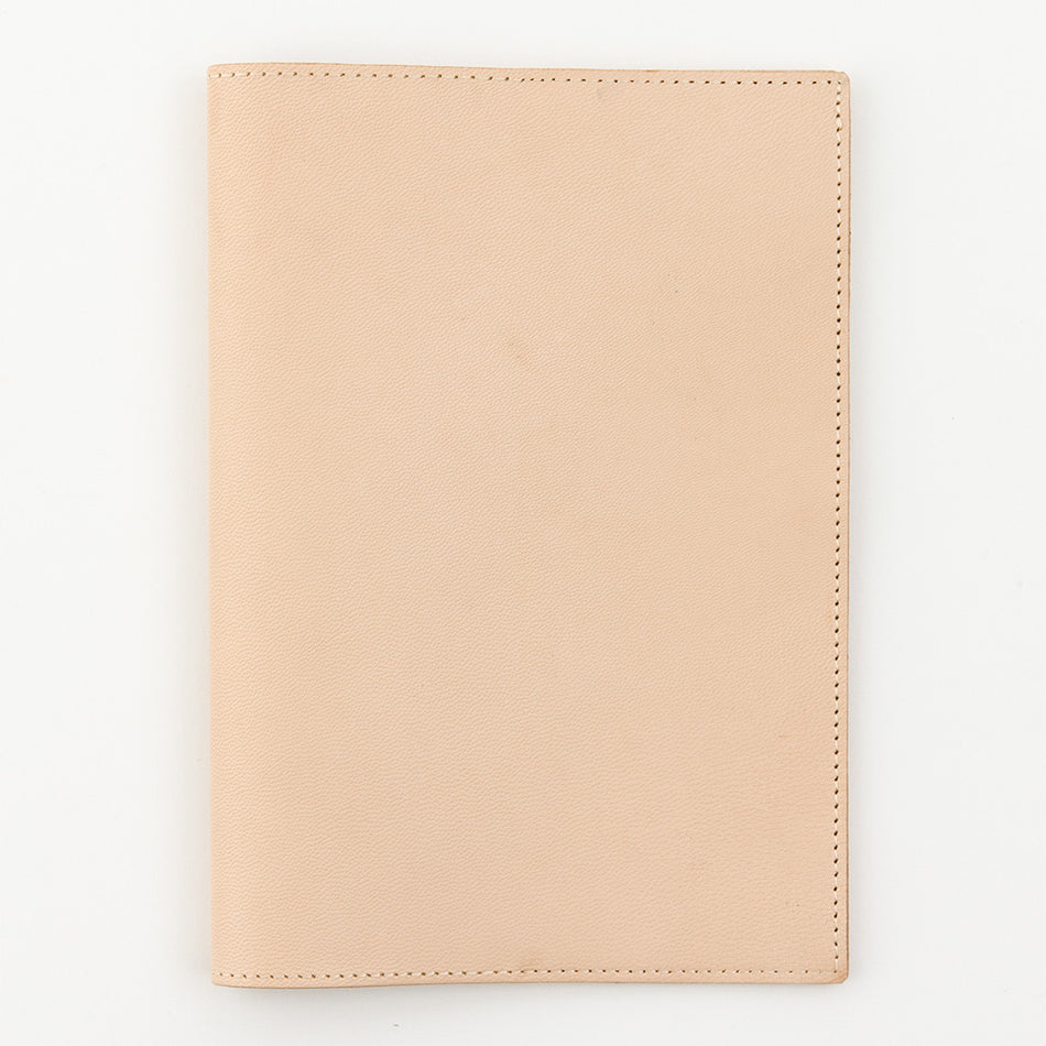 Midori MD Notebook Cover A5 - Premium Goat Leather Cover