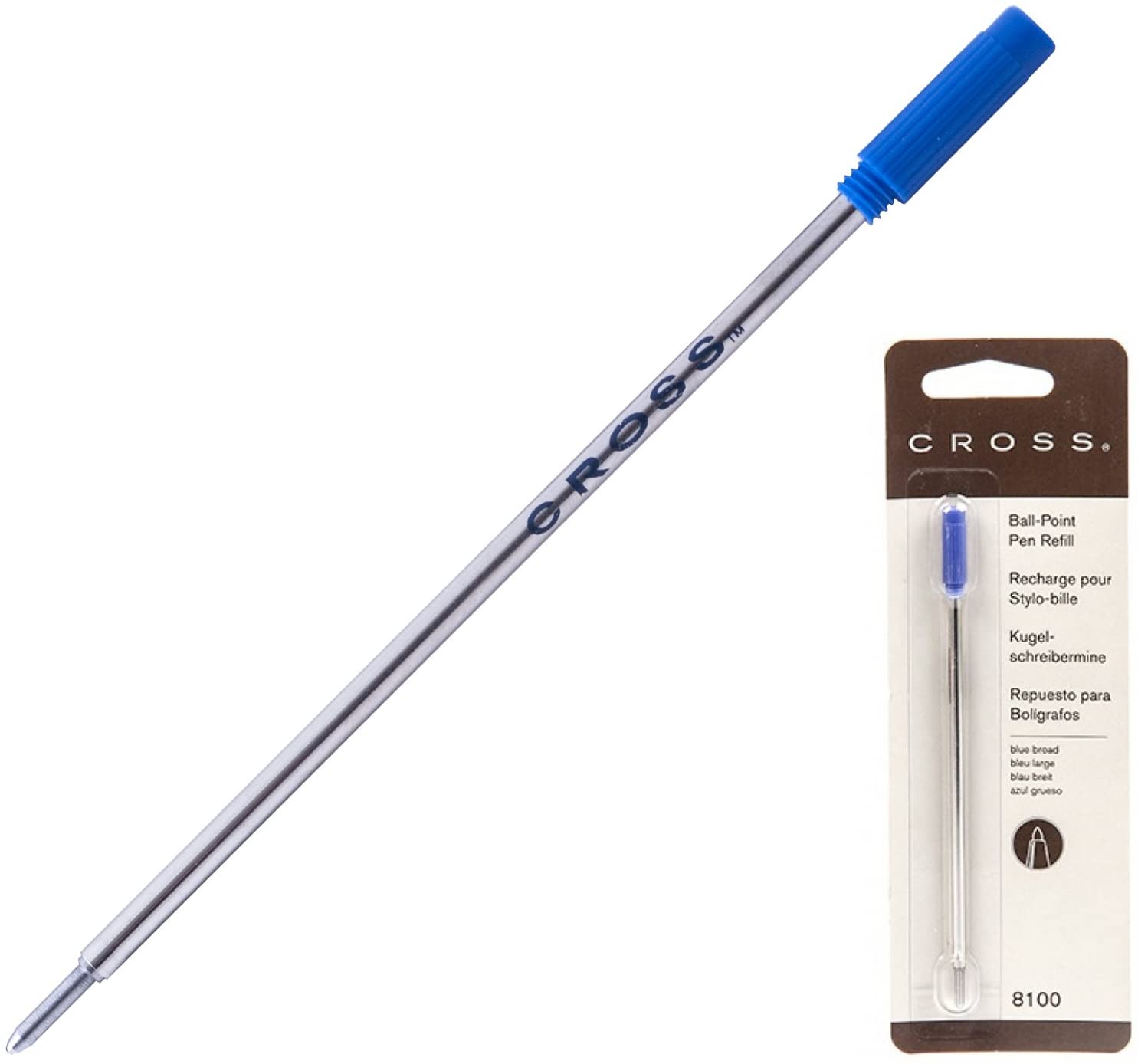 Cross Ballpoint Pen Refill – Flax Pen to Paper