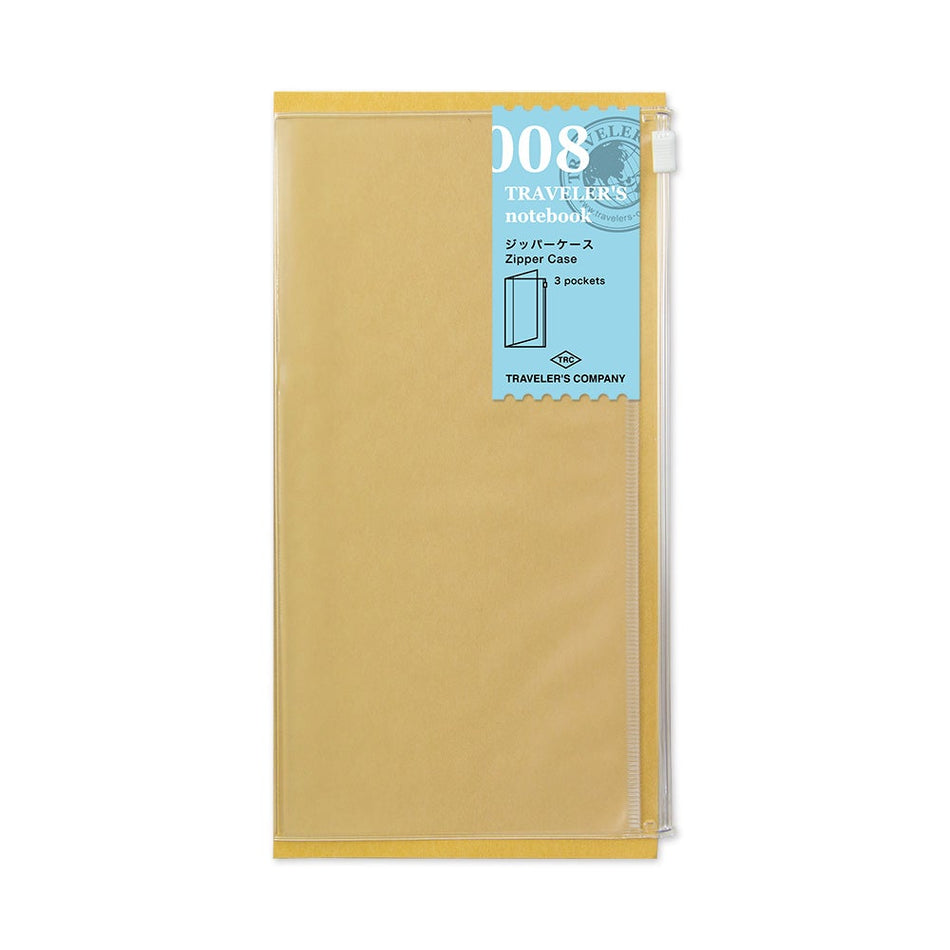 TRAVELER'S Notebook Standard Size Refill - 008 Zipper Pocket