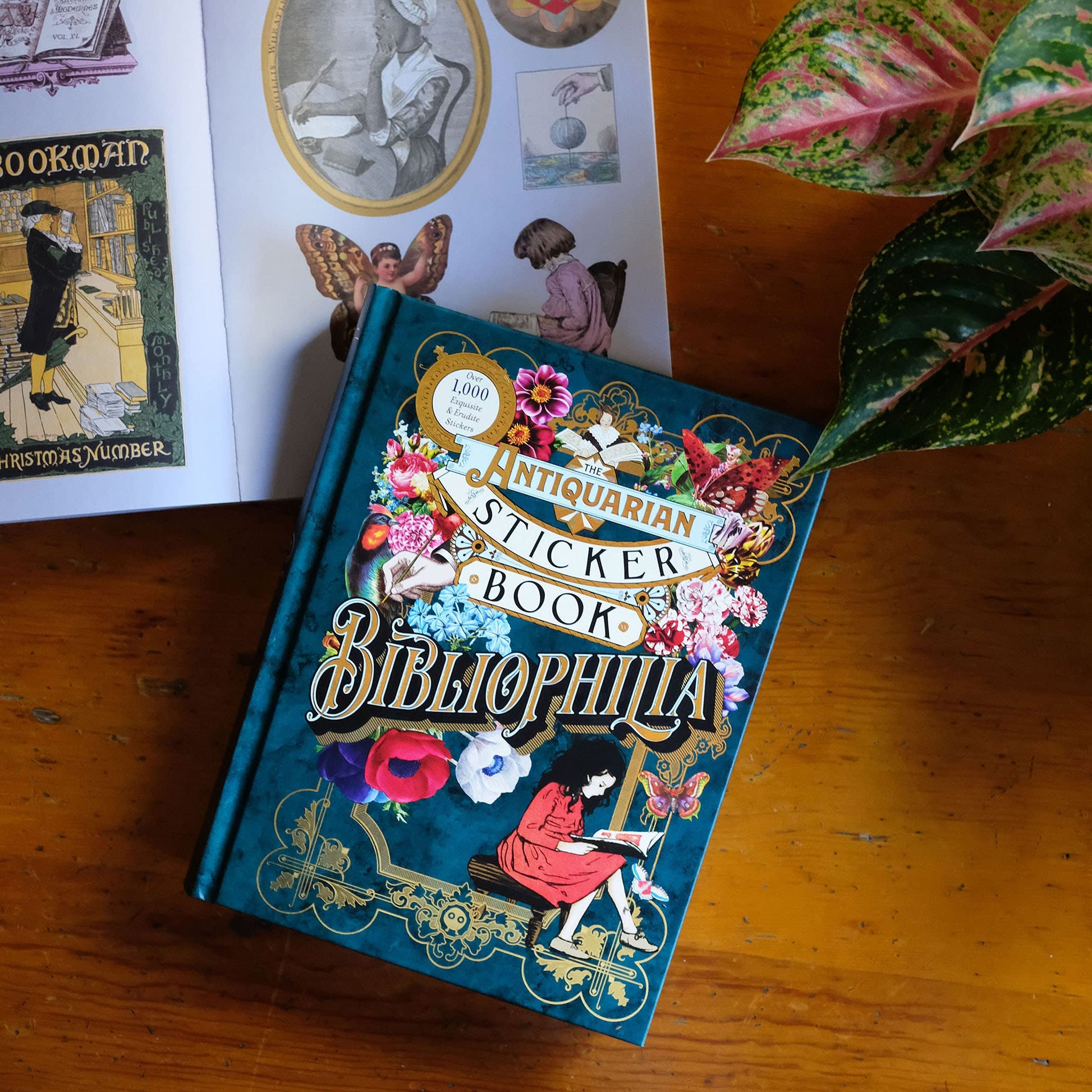 Bibliophelia Ephemera: An Extraordinary Compendium of Literary Stickers [Book]