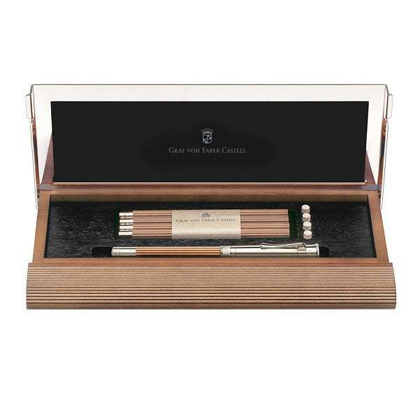 Graf Von Faber Castell Platinum Perfect Pencil Desk Set