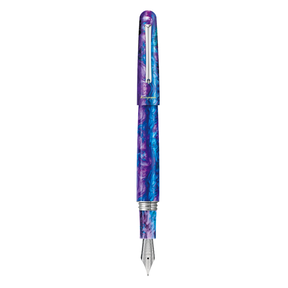 Montegrappa Elmo 01 Fantasy Blooms Fountain Pen