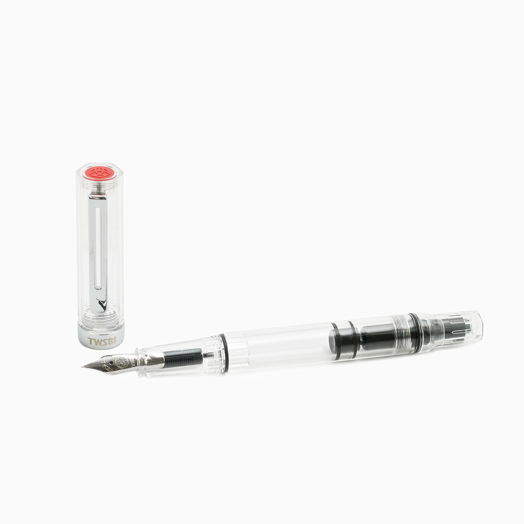 Twsbi Eco Fountain Pen - Clear