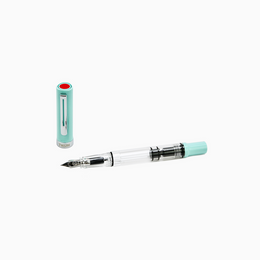 Twsbi ECO-T Fountain Pen - Mint Blue