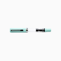 Twsbi ECO-T Fountain Pen - Mint Blue
