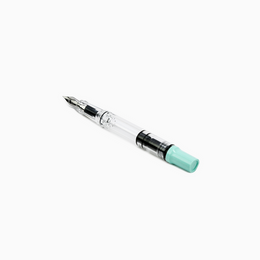 Twsbi ECO-T Fountain Pen - Mint Blue
