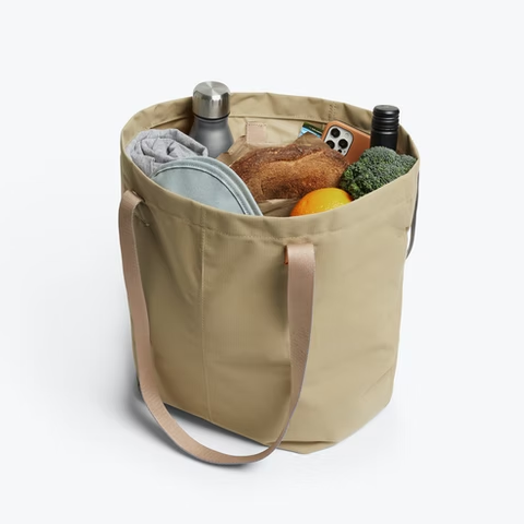 Bellroy Market Tote (15L) - Khaki