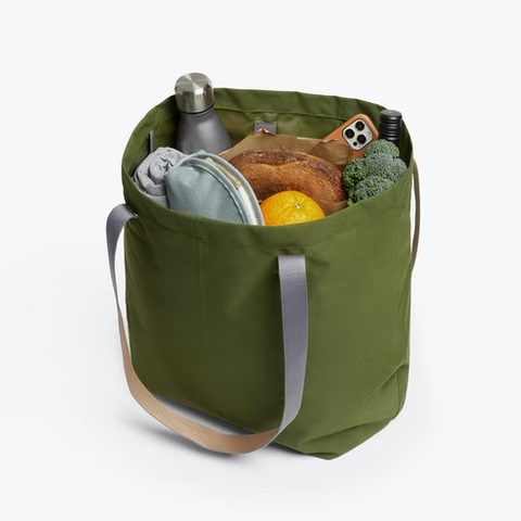 Bellroy Market Tote (15L) - Ranger Green