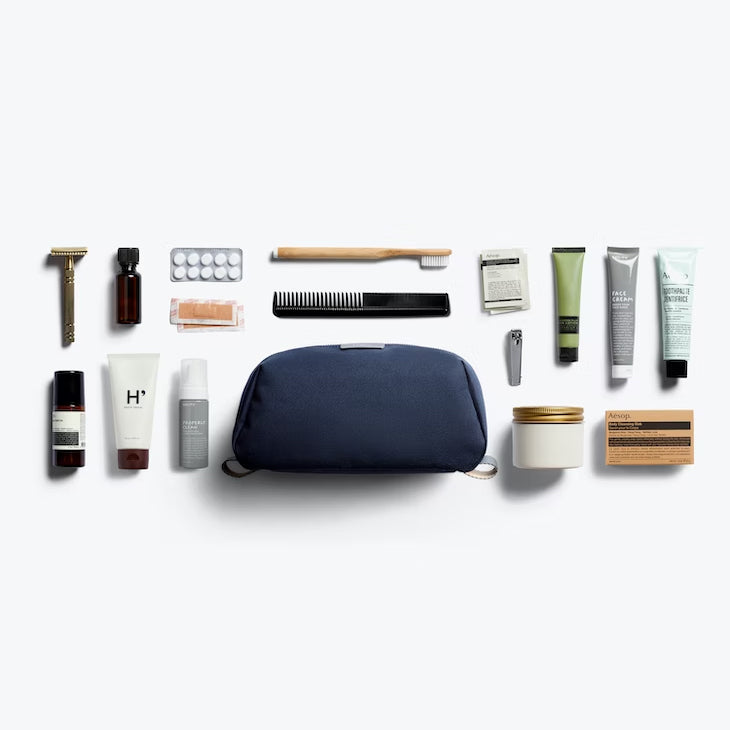 Bellroy Toiletry Kit Plus - Navy Blue