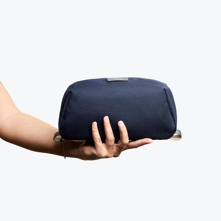 Bellroy Toiletry Kit Plus - Navy Blue