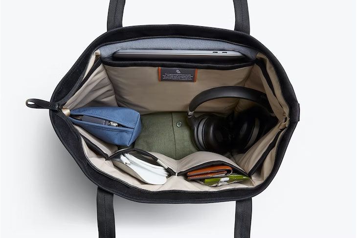 Bellroy Tokyo Tote Second Edition (15L) - Melbourne Black – Flax