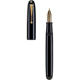 Namiki Emperor Urushi Fountain Pen - Black