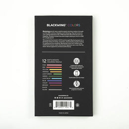 Blackwing Colors - (Set of 12 Colored Pencils)