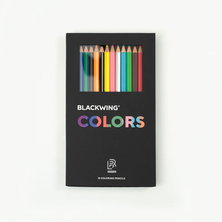 Blackwing Colors - (Set of 12 Colored Pencils)