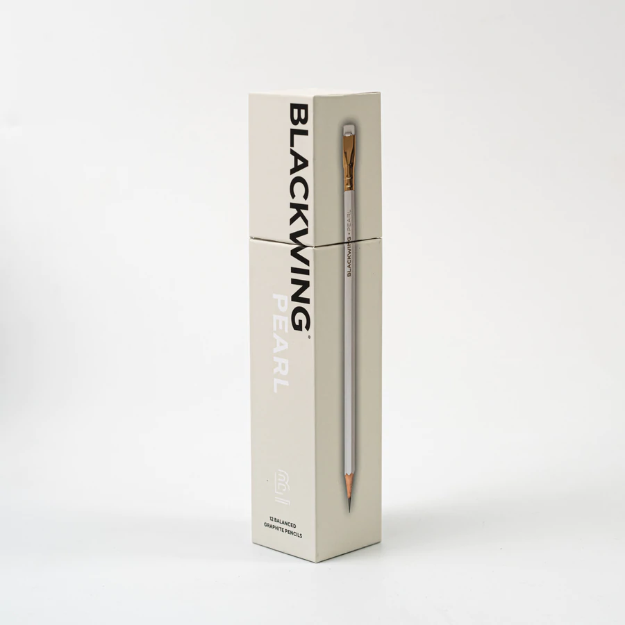 Blackwing Pearl White Pencils (Set of 12)