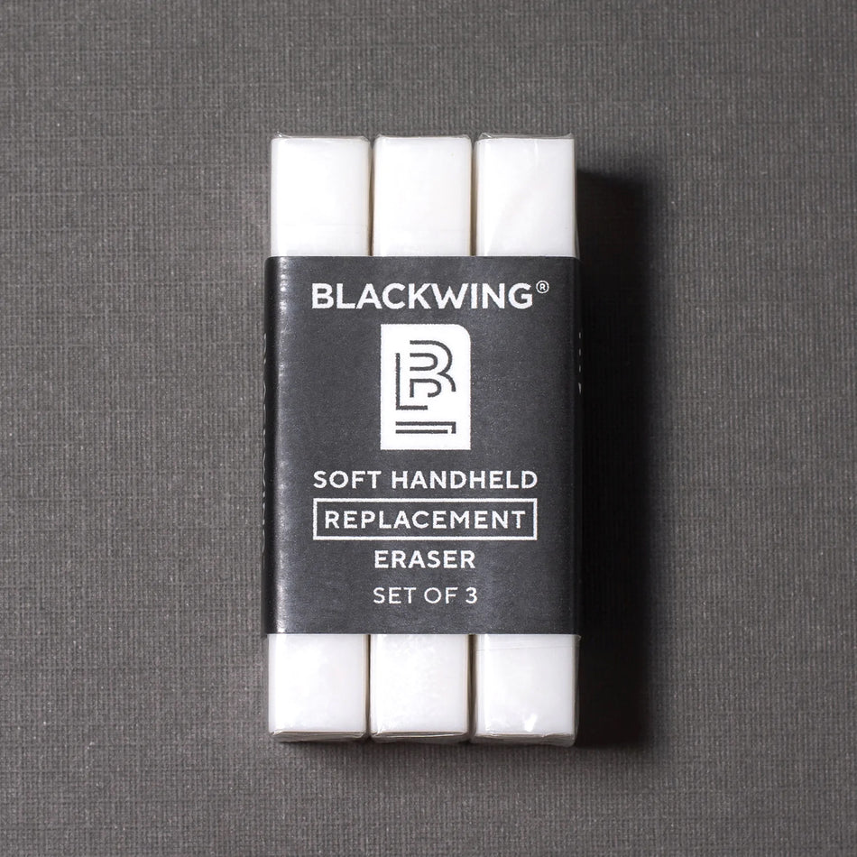 Blackwing Handheld Eraser (Set of 3)