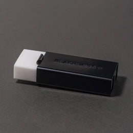Blackwing Soft Handheld Eraser + Holder - Black