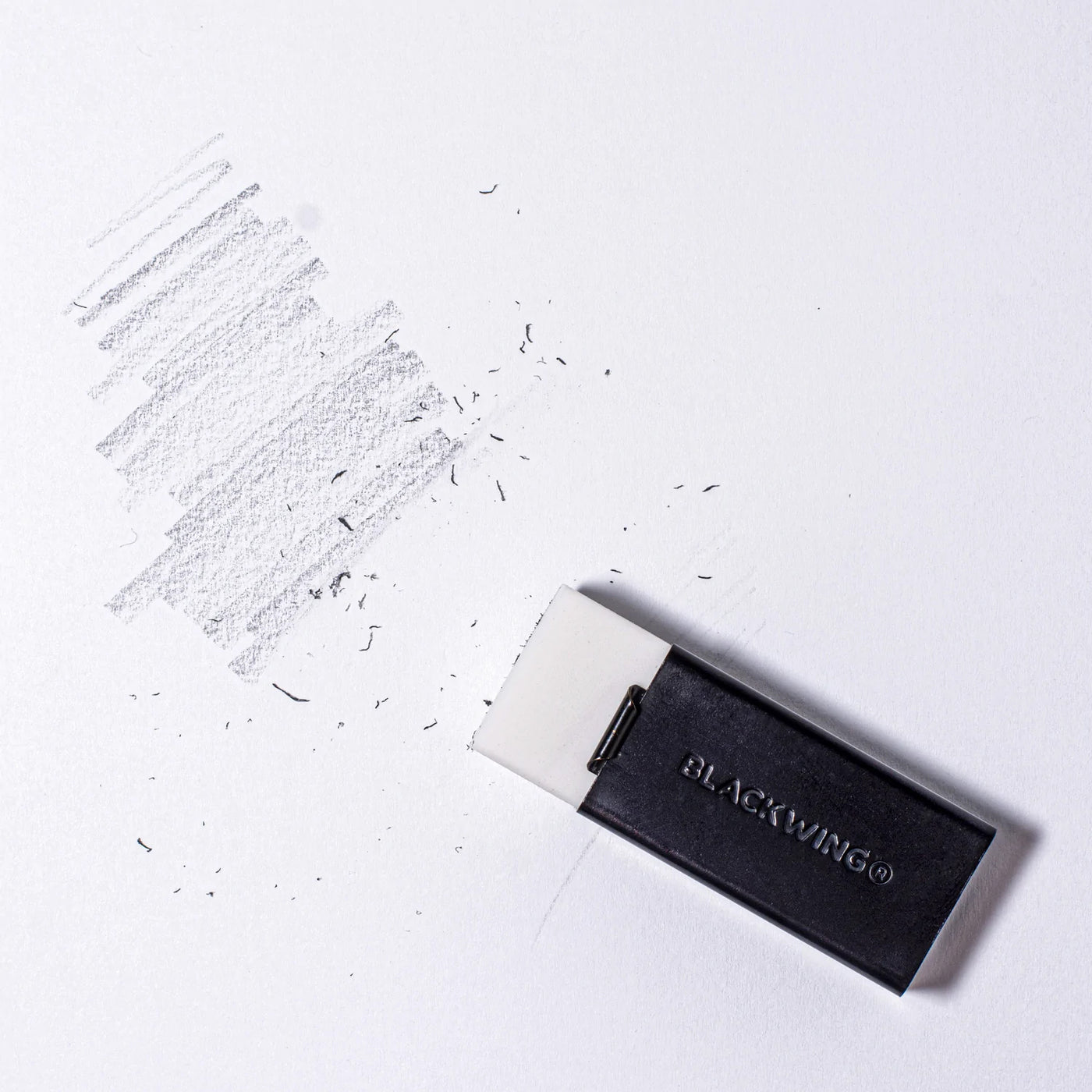 Blackwing Soft Handheld Eraser + Holder - Black