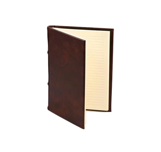 Classic Hardcover Leather Journal with Lined Page