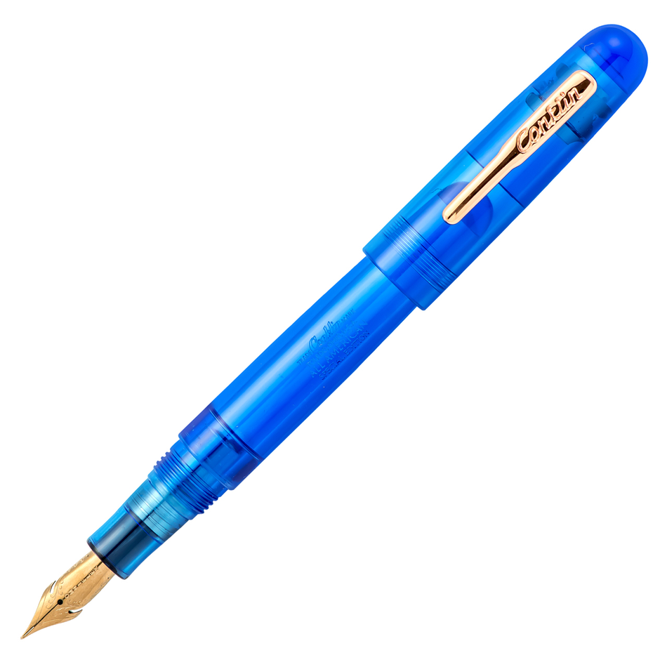 Conklin Demo All American Fountain Pen (Special Edition) - Blue