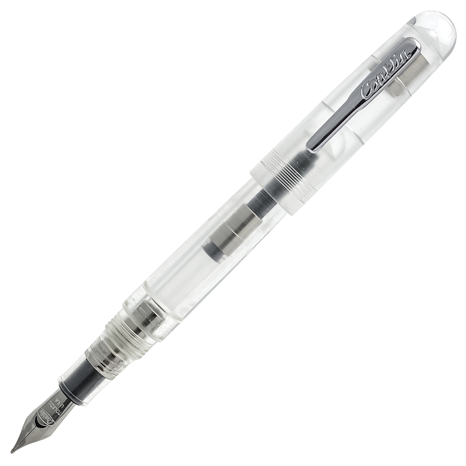 Conklin Demo All American Fountain Pen (Special Edition) - Clear