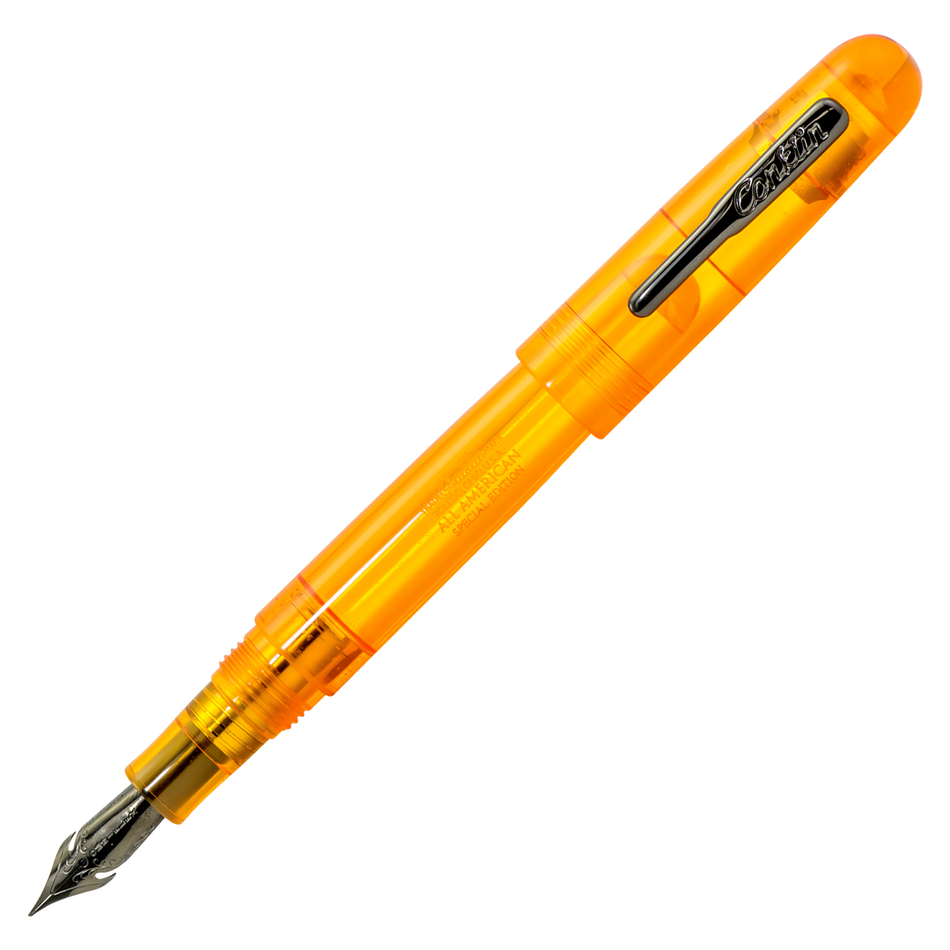 Conklin Demo All American Fountain Pen (Special Edition) - Orange