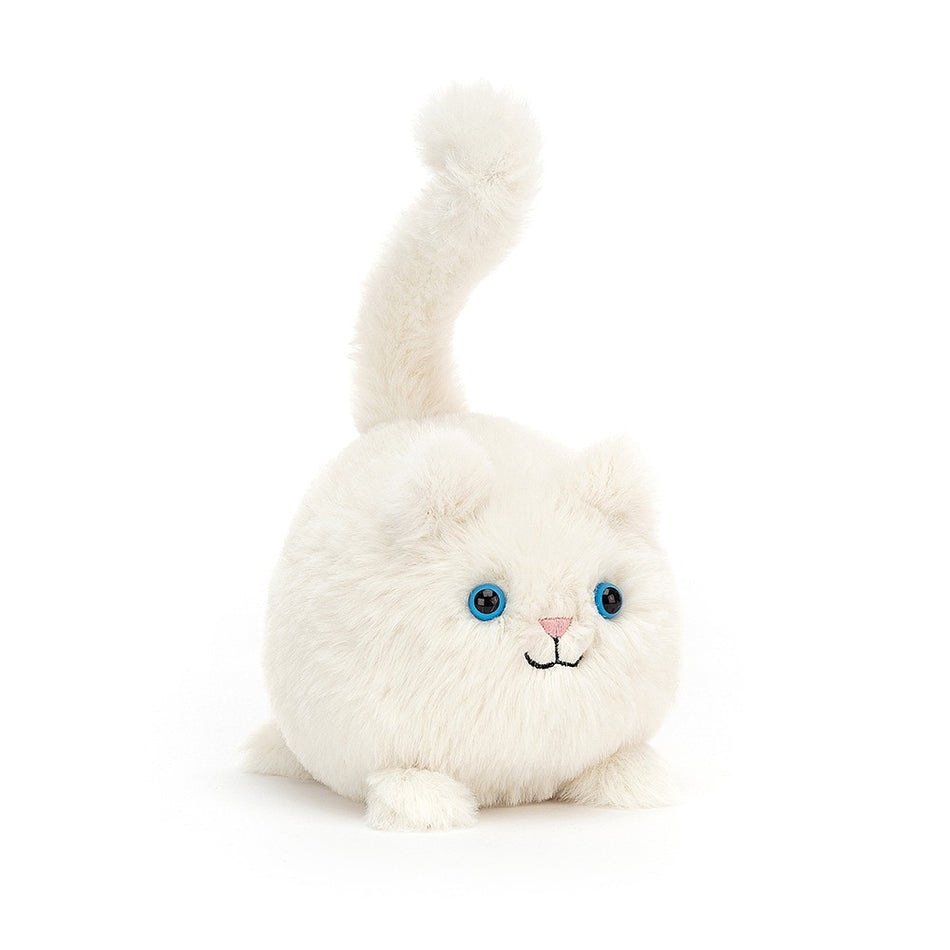 Caboodle Cream Kitten Plushie by Jellycat