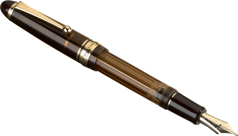 Pilot Custom 823 Fountain Pen - Amber