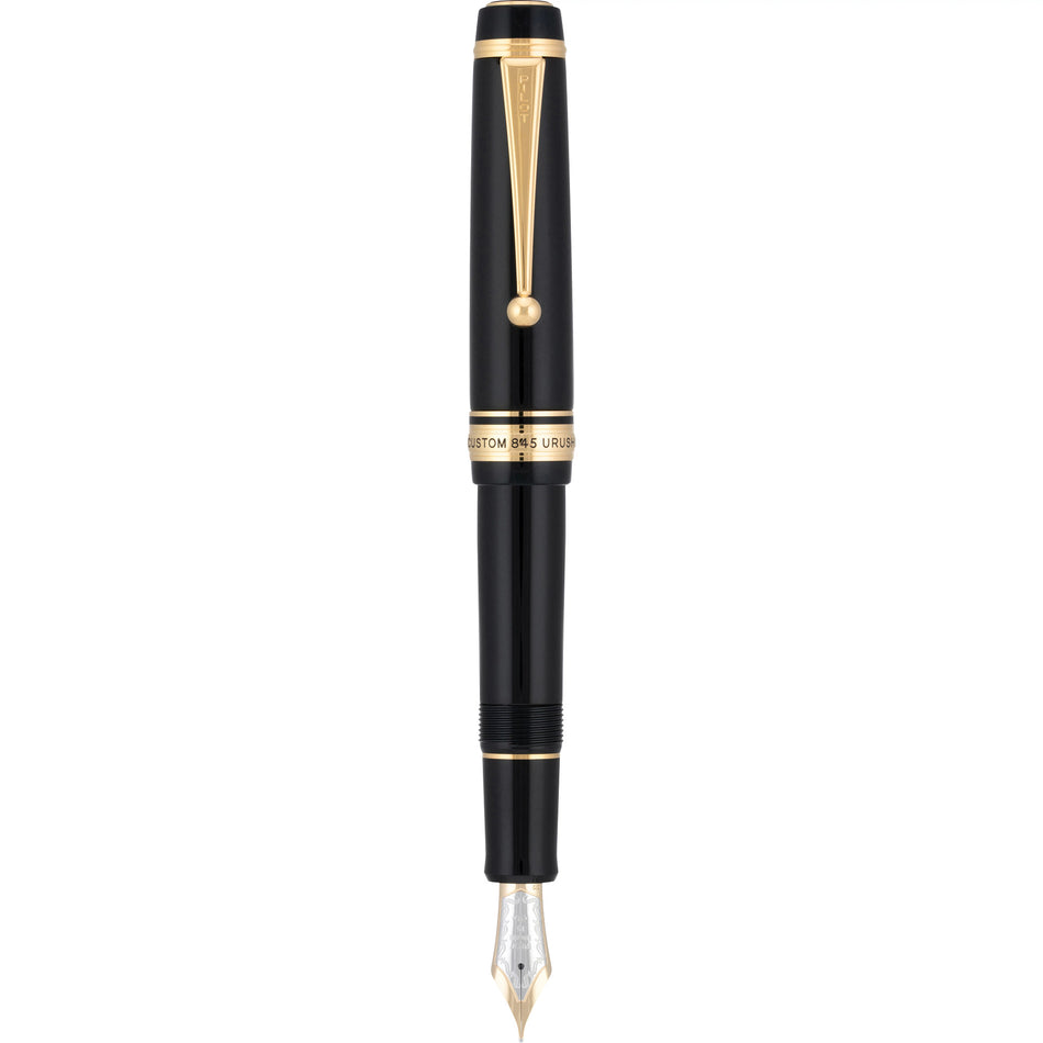 Pilot Custom 845 Urushi Fountain Pen - Black